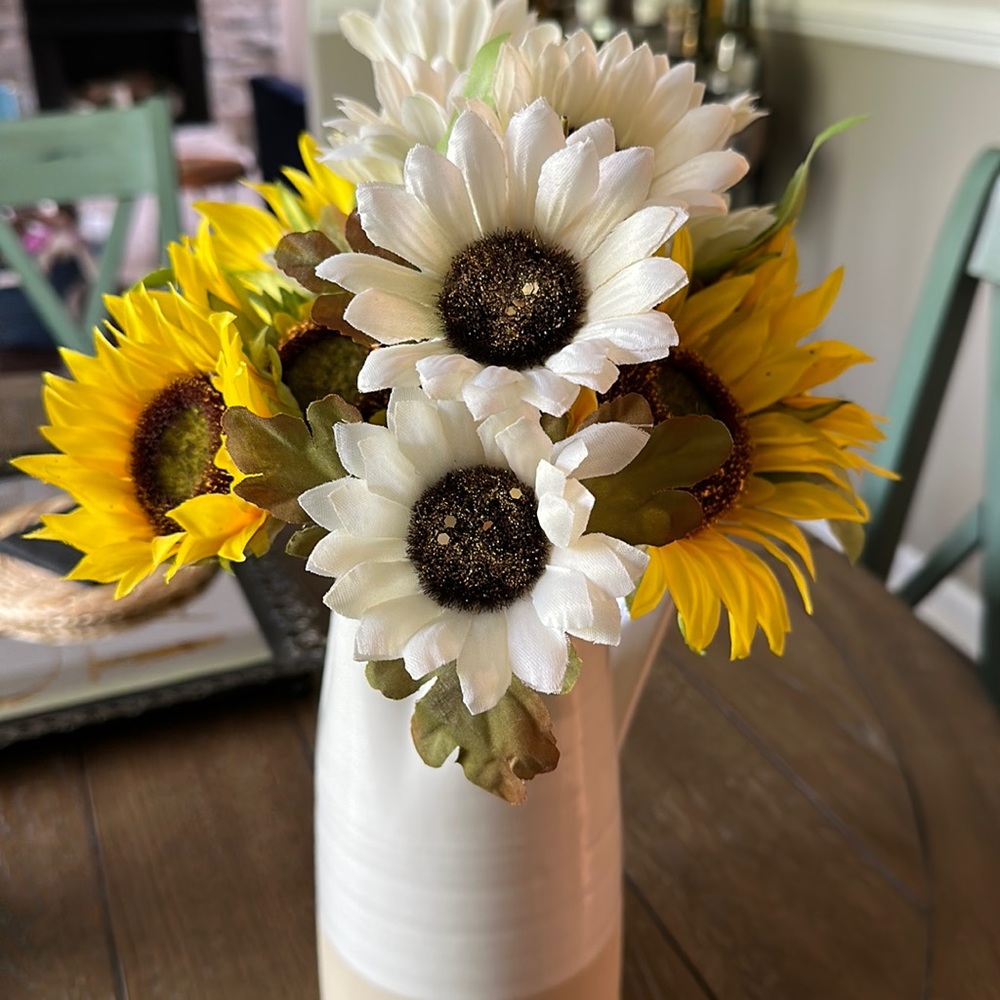 Sunflowers for sunflower lovers.